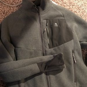 North Face fleece jacket-